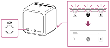在索尼SRS-X11中使用两个扬声器无线播放音乐的方法我来教你截图