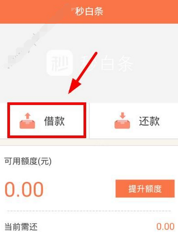 关于秒白条中借款的详细介绍方法。
