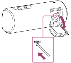 今天说说索尼SRS-XB21使用RESET按钮的方法介绍。