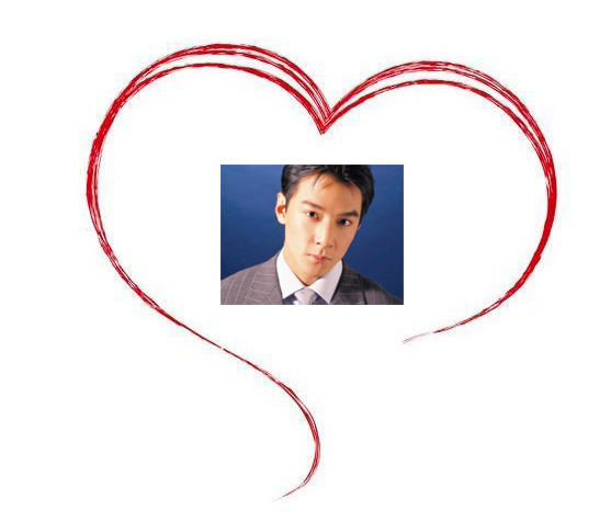 在抖音中制作把照片放在心里的图片的方法我来教你截图