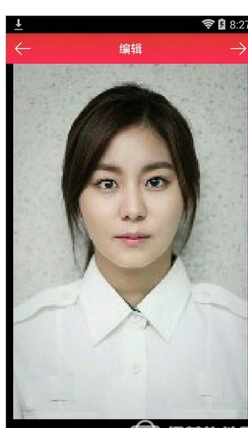 魔发相机中更换发型的详细图文步骤截图