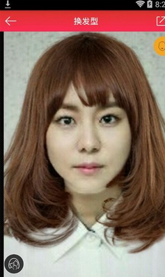 魔发相机中更换发型的详细图文步骤截图