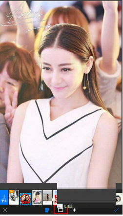 在玩图APP中设置两边留白的简单步骤截图