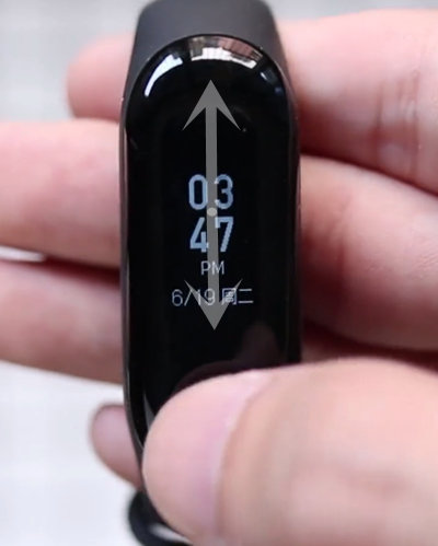 在小米手环3中测心率的教程