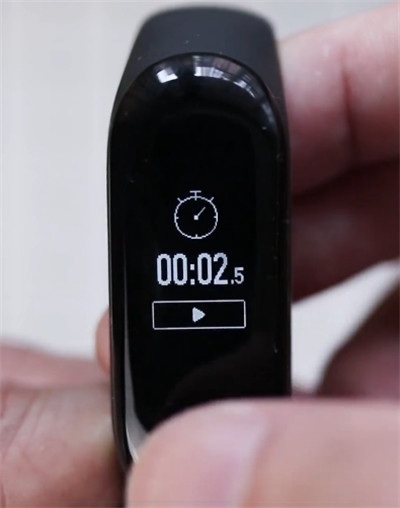 小米手环3使用计时器的方法介绍截图