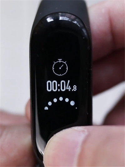 小米手环3使用计时器的方法介绍截图