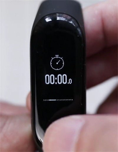 小米手环3使用计时器的方法介绍截图