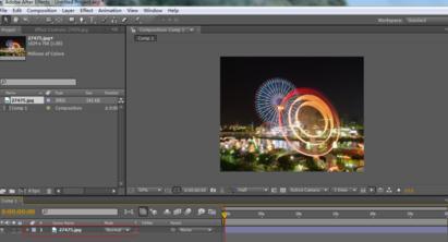 我来教你利用AE制作舞台灯的技巧今天分享。