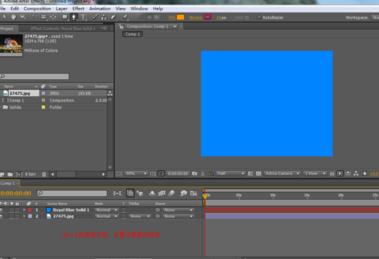 利用AE制作舞台灯的技巧我来教你截图