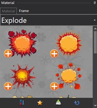 今天说说图片工厂中材料相框功能使用的方法讲解。