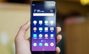 小编教你魅族note8进行截图的多种操作技巧。