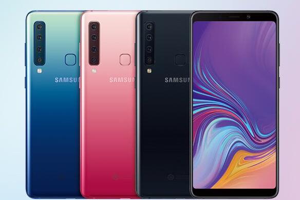 我来教你三星a9s添加桌面小组件的简单操作。