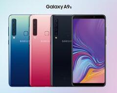 我来教你三星a9s添加主屏页面的图文操作。