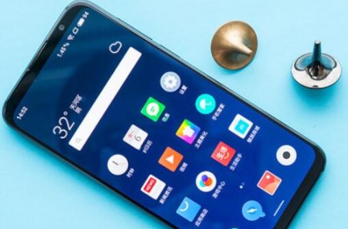 关于魅族16th进行截屏的操作流程。