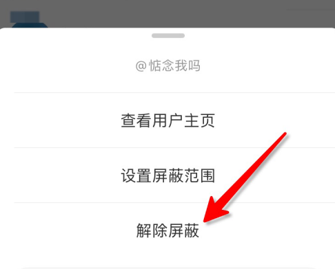 1607155250104322.png 微博屏蔽怎么解除