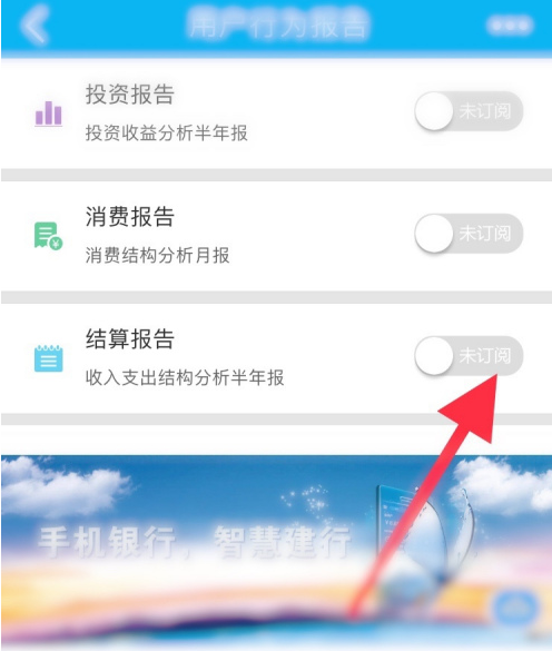 中国建设银行结算报告去哪订阅