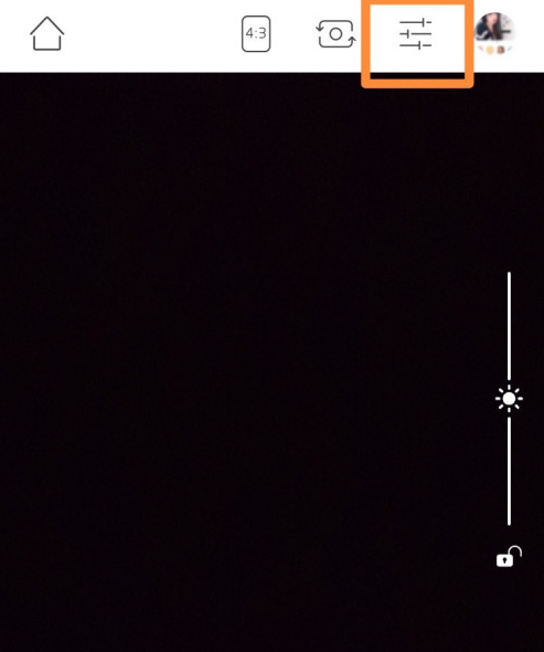 无他相机曝光在哪设置